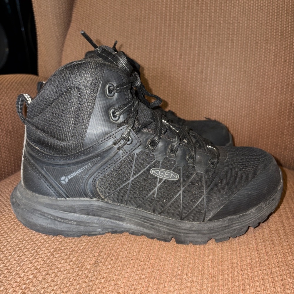 Keen Utility Steel Toe Hiking Work Boots ASTM F2413-18 Women's Size 8.5 W
